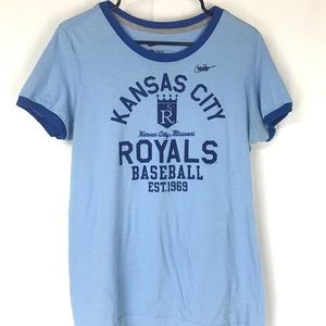 KC Royals Baseball Nike Graphic T-Shirt XL